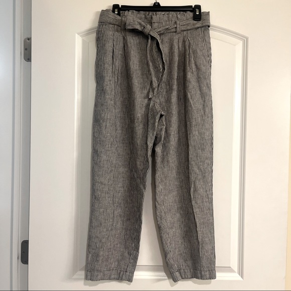 Paper Bag Tie Pant - Picture 4 of 5